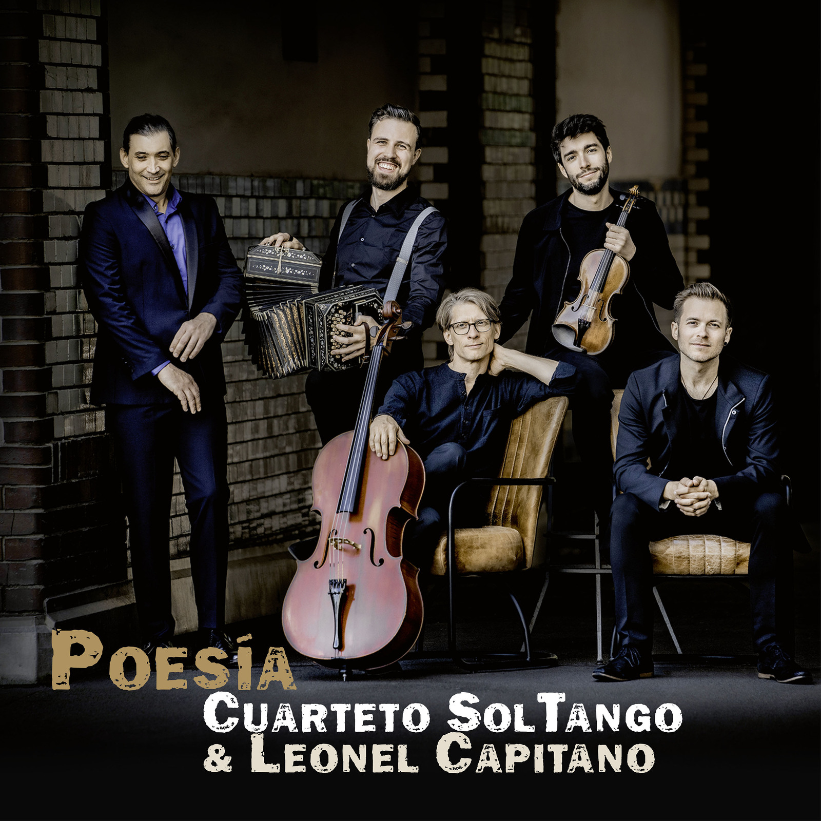 Picture of Cuarteto SolTango & Leonel Capitano - Poesia