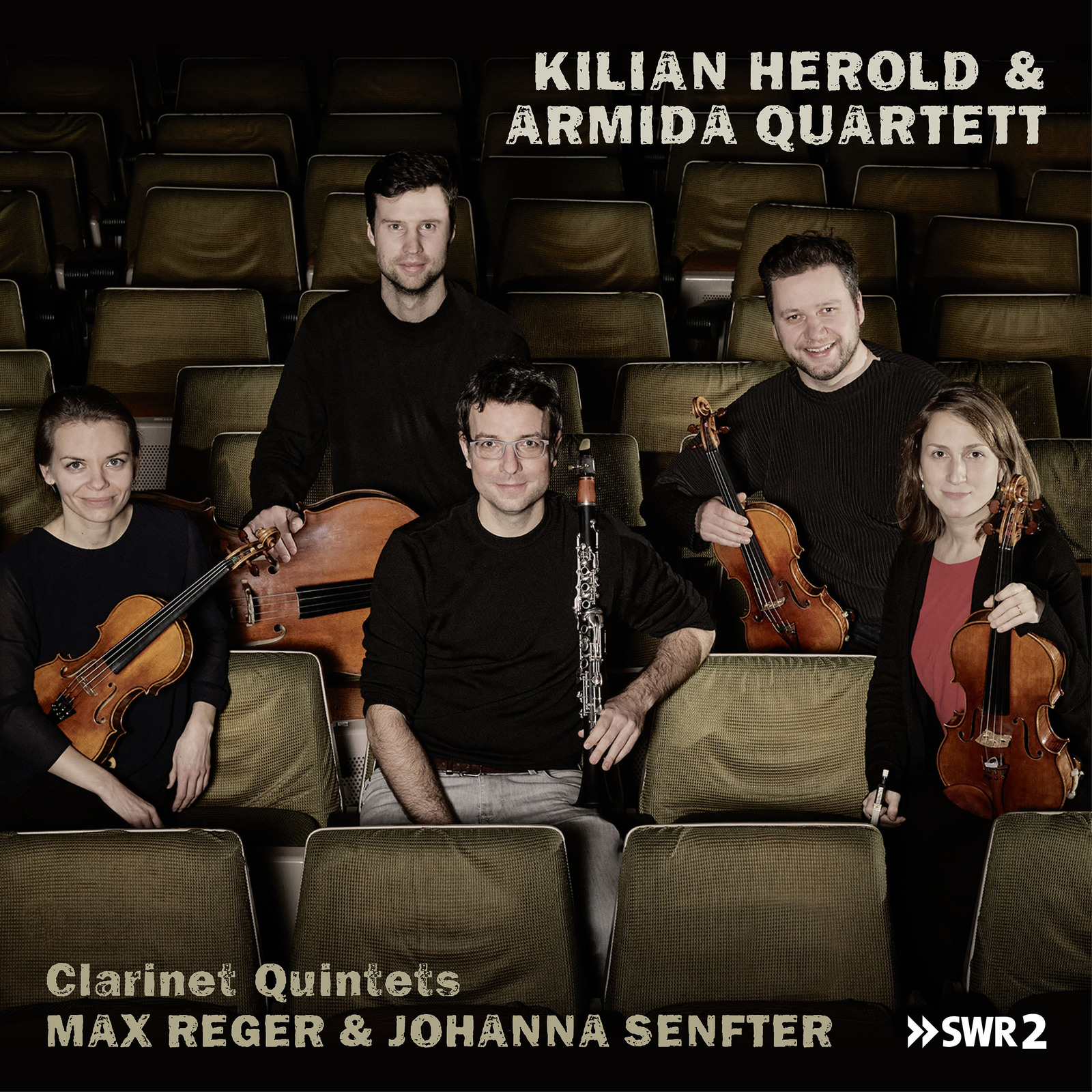 Picture of Kilian Herold & Armida Quartett - Max Reger & Johanna Senfter, Clarinet Quintets