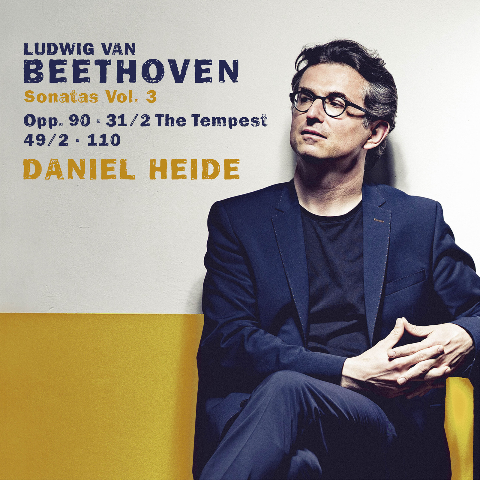 Picture of Daniel Heide - Beethoven: Sonatas Vol. 3