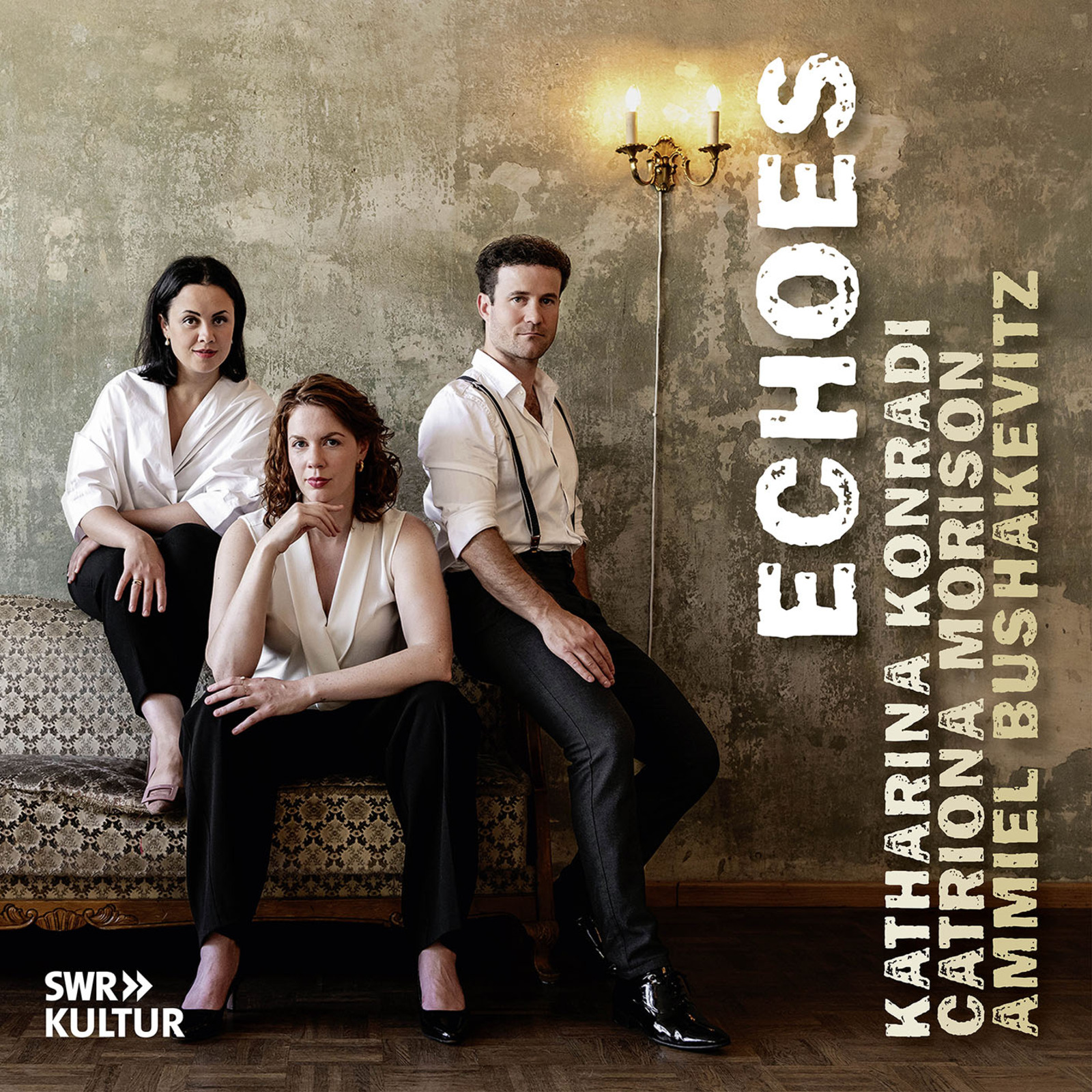 Picture of Katharina Konradi, Catriona Morison, Ammiel Bushakevitz - Echoes
