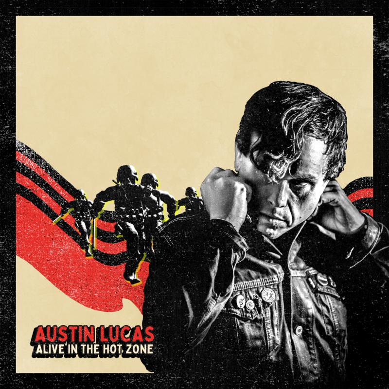 Picture of Austin Lucas - Alive In The Hot Zone (LP)