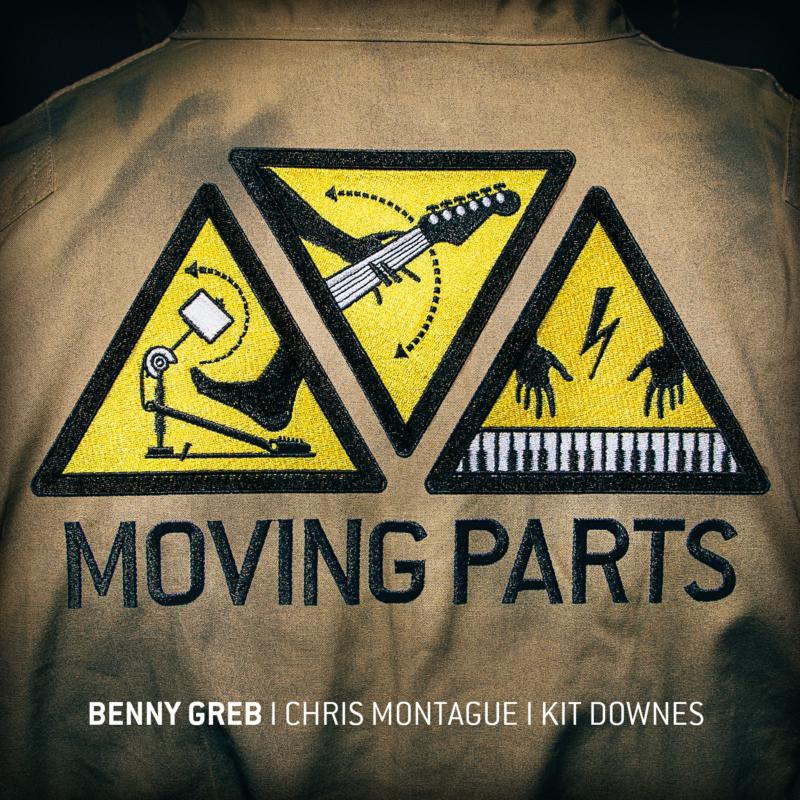 Picture of Benny Greb, Chris Montague & Kit Downes - Moving Parts