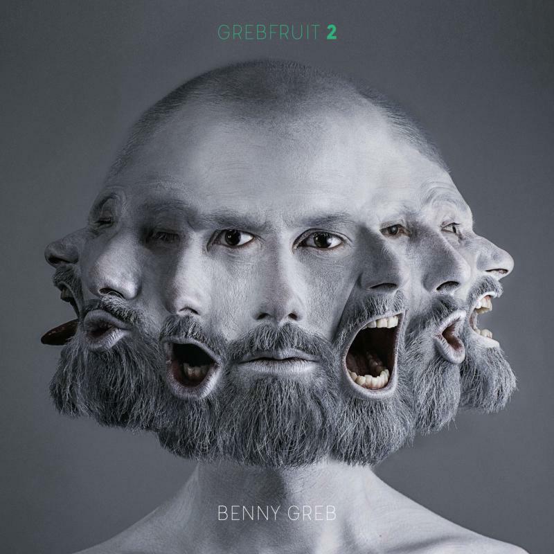 Picture of Benny Greb - Grebfruit 2 (White Vinyl)