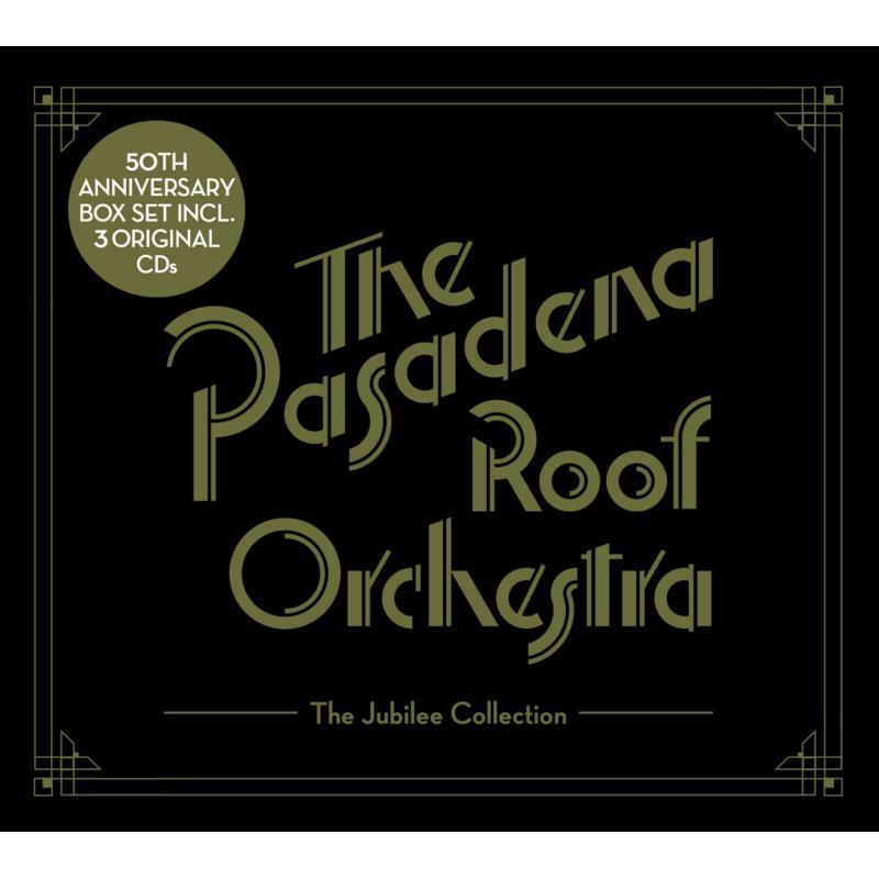 Picture of The Pasadena Roof Orchestra - The Jubilee Collection