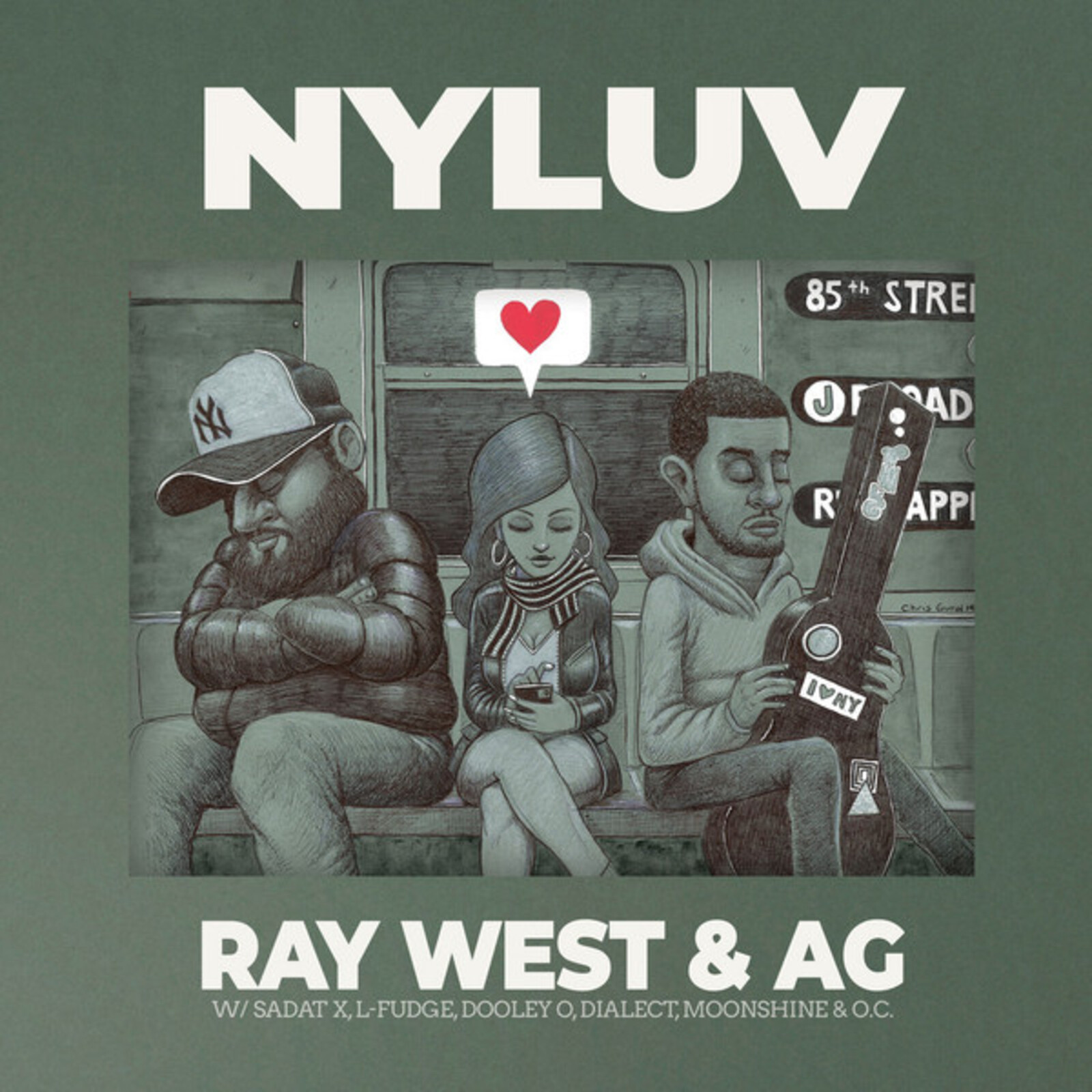 Picture of WEST,RAY & AG - NYLUV