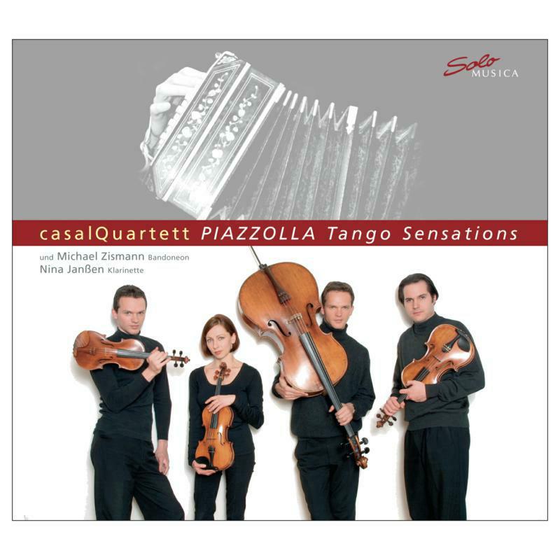 Picture of Casal Quartett - PIAZZOLLA:TANGO SENS
