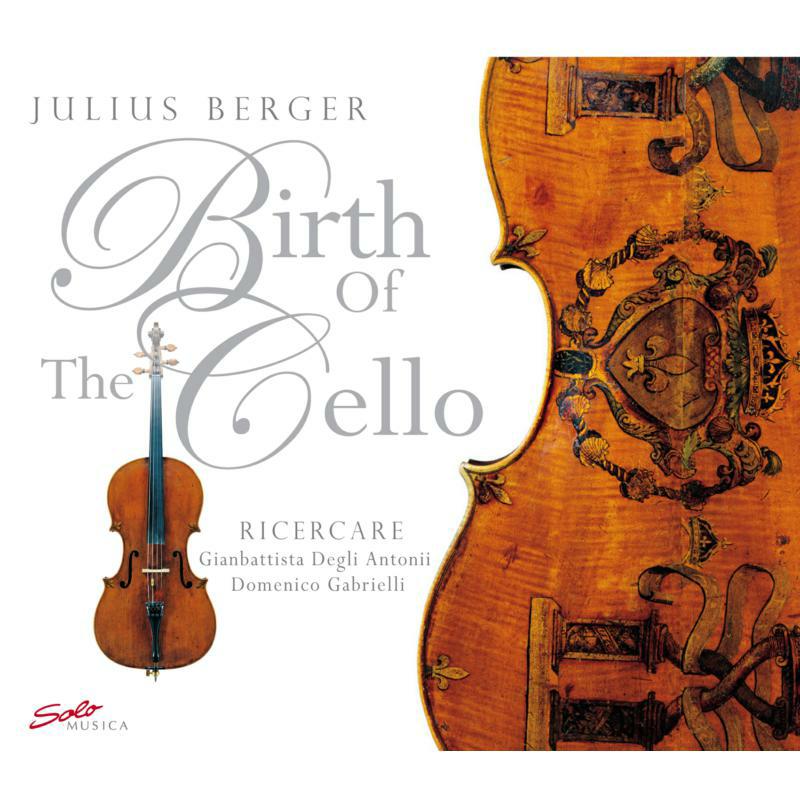 Picture of Julius Berger - GAB/ANT:BIRTH OT CELLO