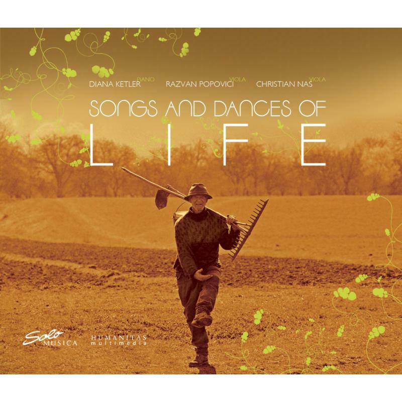 Picture of Ketler: Razvan:Nas - VARIOUS:SONGS/DANCES LIFE