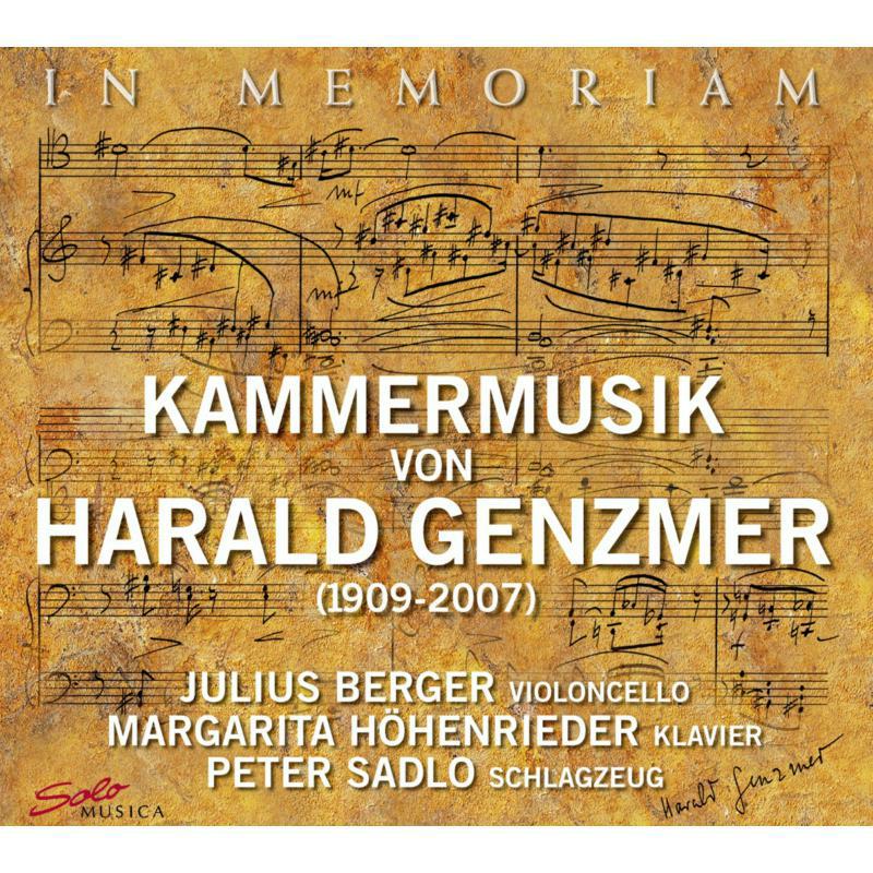 Picture of Berger:Sadlo:Hohenrieder - GENZMER:IN MEMORIAM