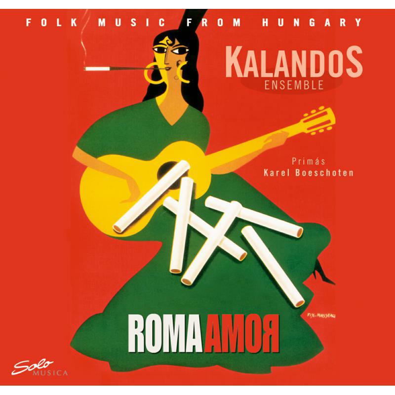 Picture of Boeschoten:Kalandos Ens - VARIOUS:ROMA AMOR