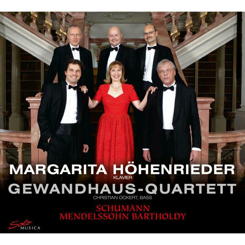 Picture of Hohenrieder:Gewandhaus 4Tet - SCHUMANN/MENDELSSOHN