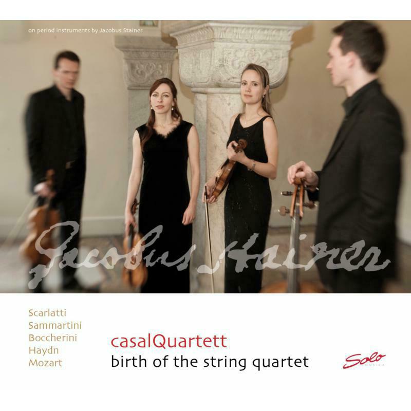 Picture of Casal Quartett - VARIOUS:BIRTH OF STR 4TET
