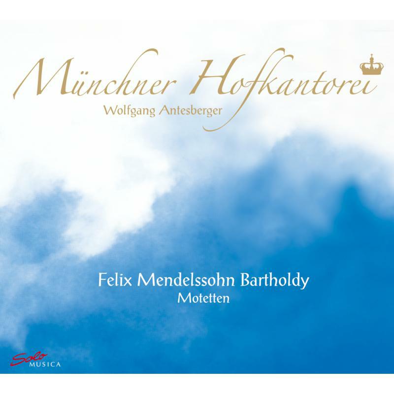 Picture of Munchner Hofkantorei - MENDELSSOHN:MOTETTEN