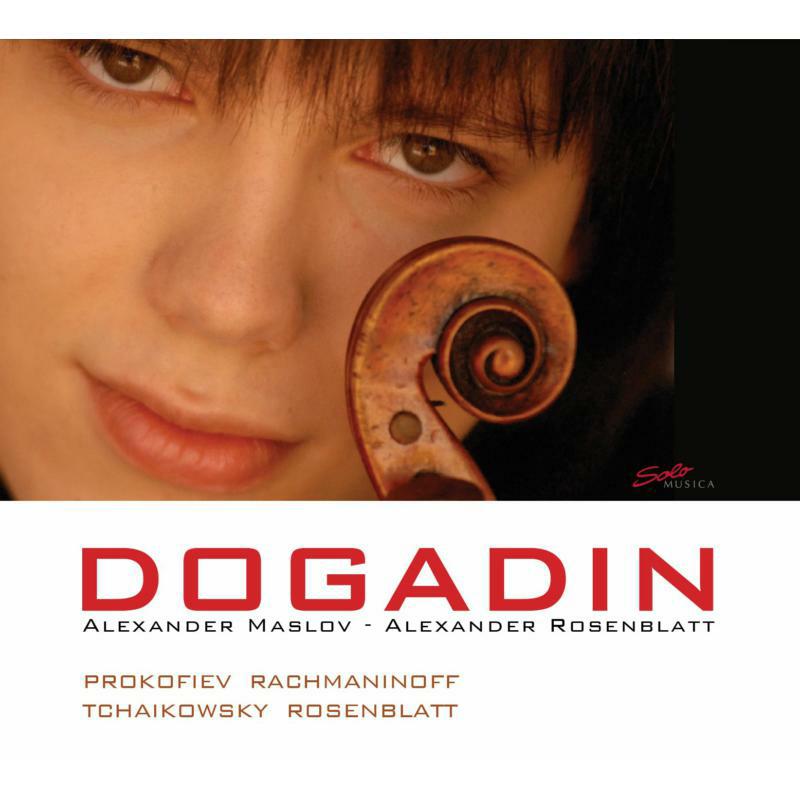 Picture of Dogadin:Maslov:Rosenblatt - TCHAIK/PROK:DOGADIN