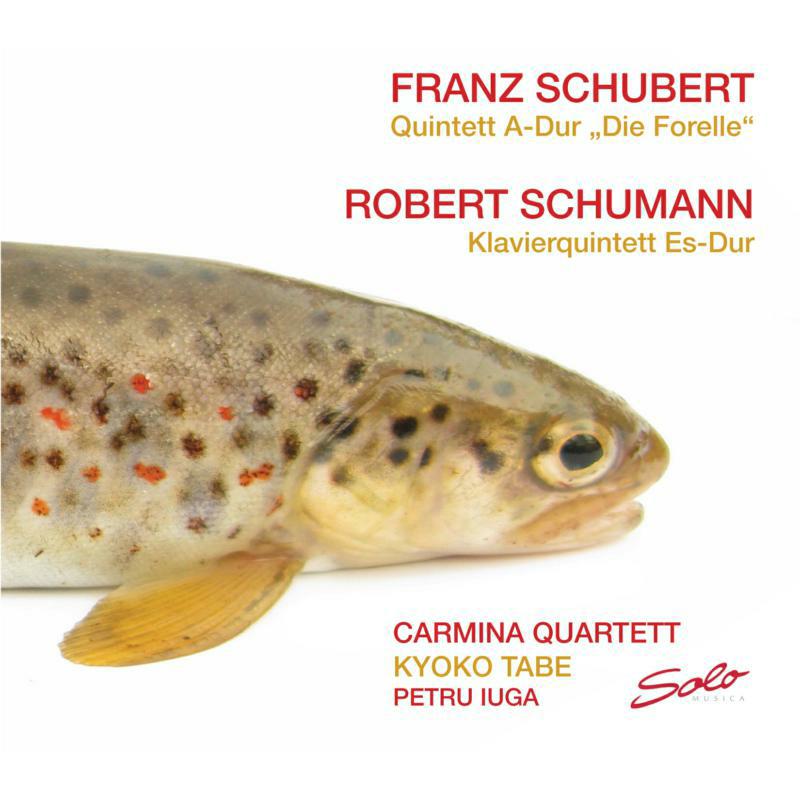 Picture of Carmina Quartett:Tabe:Iuga - SCHUBERT/SHUMANN:TROUT