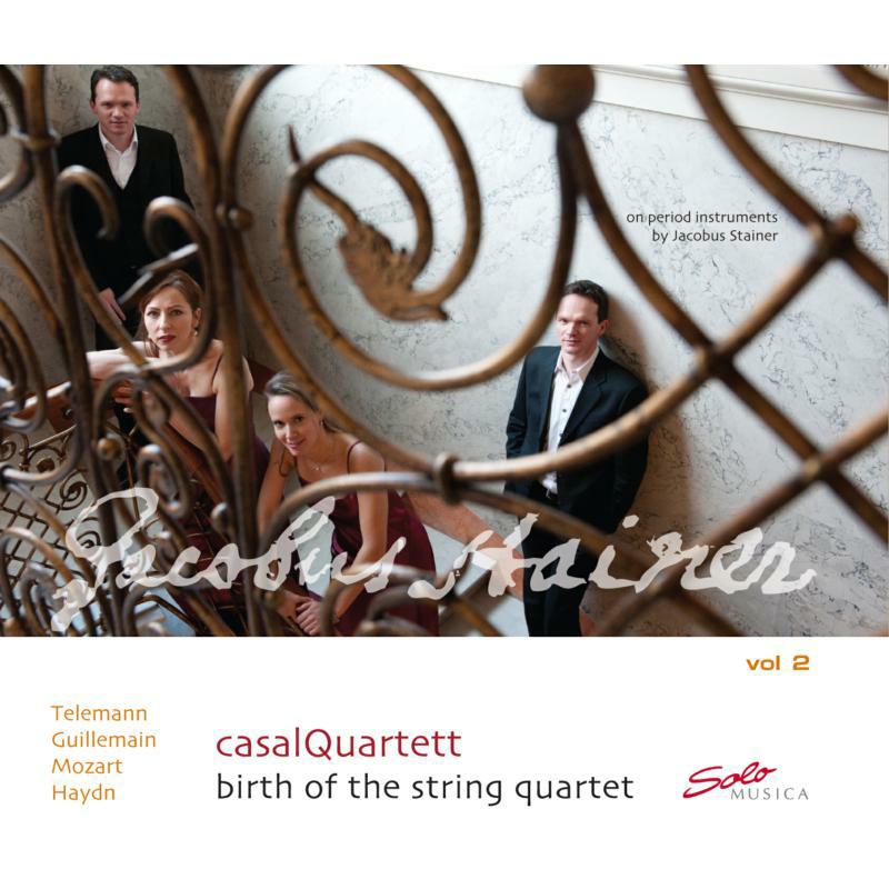 Picture of Casal Quartett - Birth Of The String Quartets Vol.2