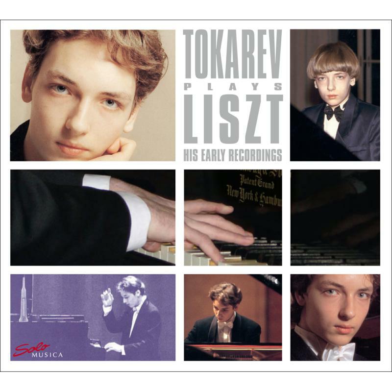 Picture of Nikolai Tokarev - LISZT:TOKAREV PLAYS