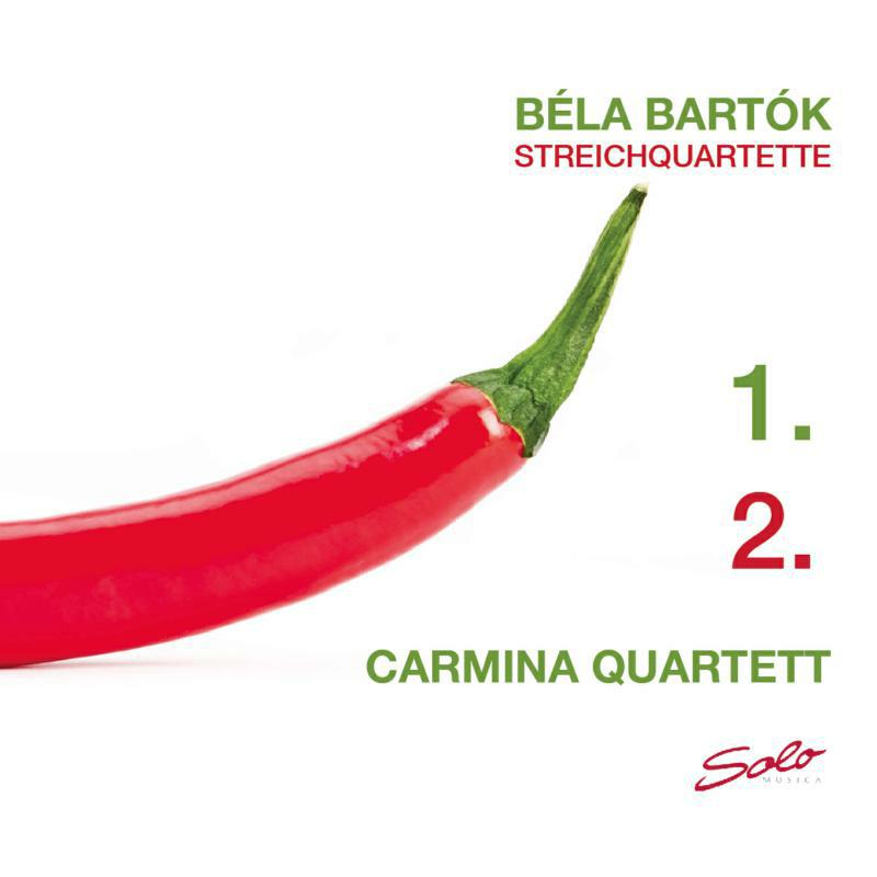 Picture of Carmina Quartet - Bartok: String Quartets Nos. 1 2