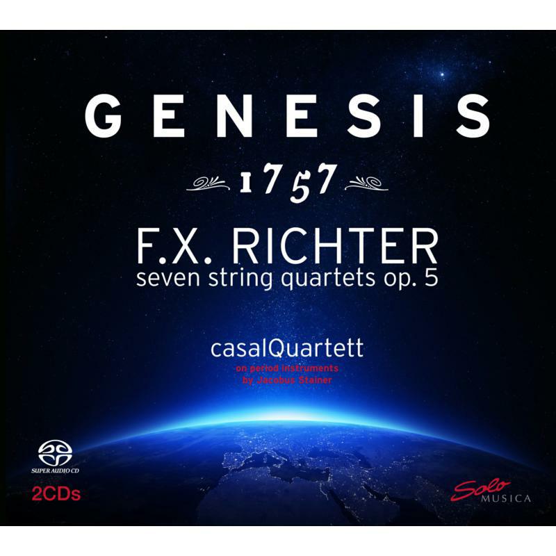 Picture of Casal Quartet - Richter: Genesis
