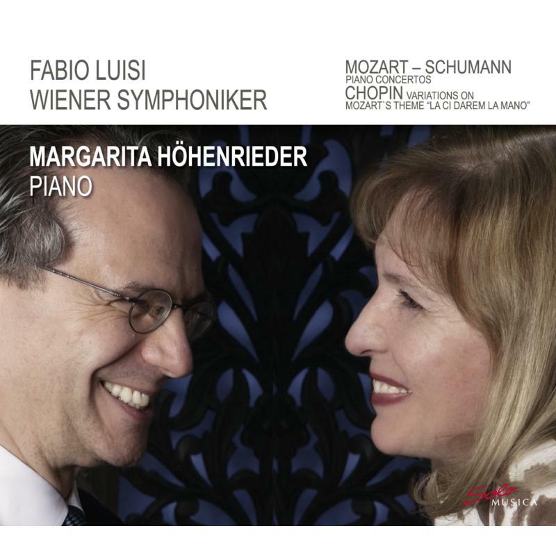 Picture of Hohenrieder:Vienna So:Luisi - Piano Concertos