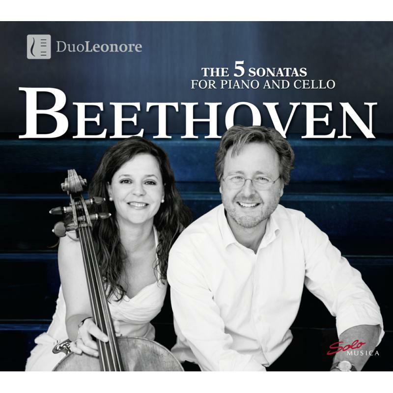 Picture of Duo Leonore - Beethoven: Five Sonatas For Cello Piano