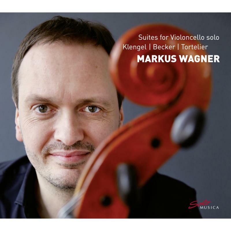 Picture of Markus Wagner - Suites For Violoncello Solo