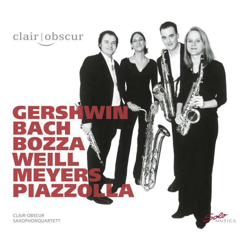 Picture of Clair Obscur - Gershwin/Bach/Bozza/Weill