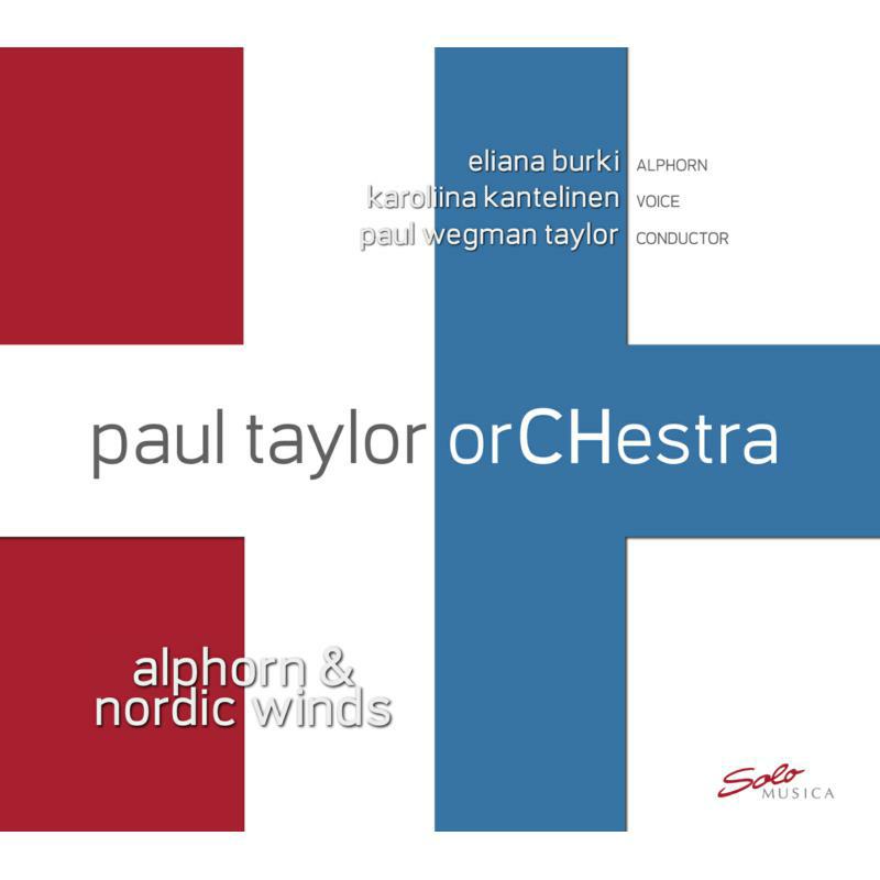Picture of Paul Taylor Orchestra - Alphorn Nordic Winds
