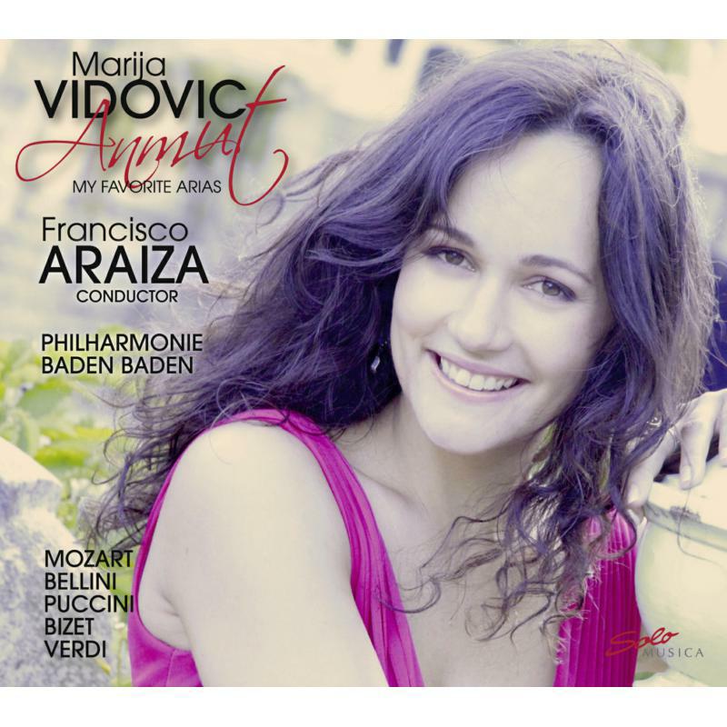 Picture of Vidovic/Philharmonie Baden - Anmut:My Favourite Arias