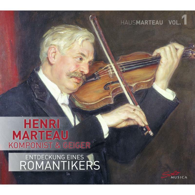 Picture of Various - Marteau:Komponist Geiger