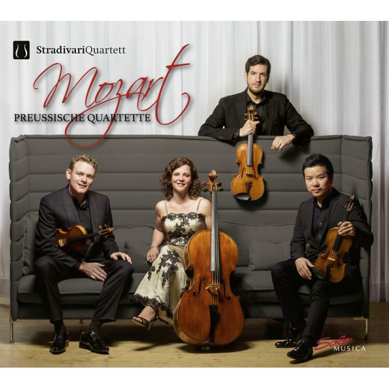 Picture of Stradivari Quartett - Mozart:Preussische Quartett