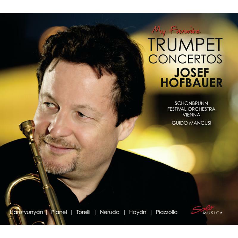 Picture of Hofbauer/Vienna Schonbrunn - Favorite Trumpet Concertos
