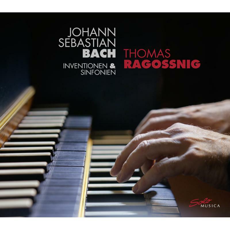 Picture of Thomas Ragossnig - Bach: Inventions Sinfonias