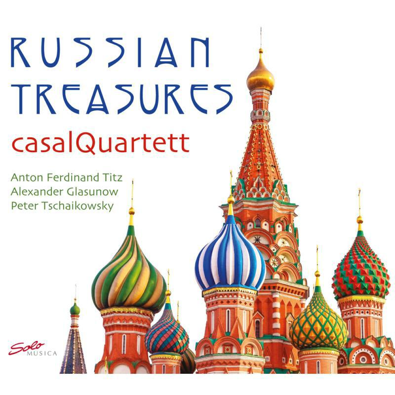 Picture of Casalquartett - Russian Treasures