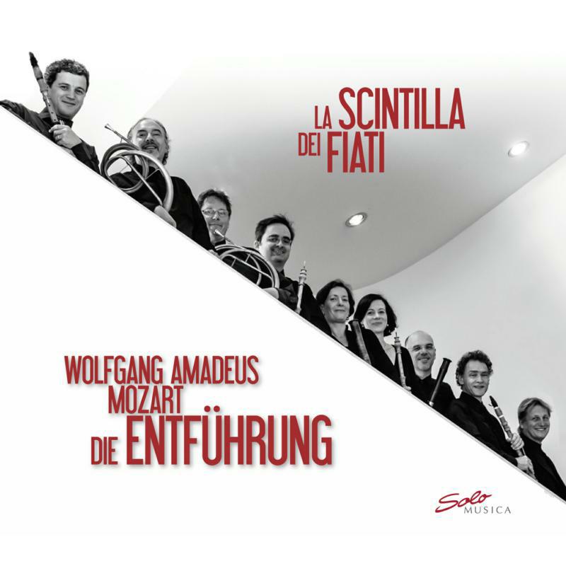 Picture of La Scintilla Dei Fiati - Mozart:Die Entfuhrung