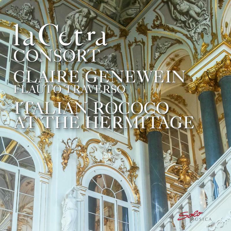Picture of La Cetra Consort/Genewein - Italian Rococo at the Hermitage