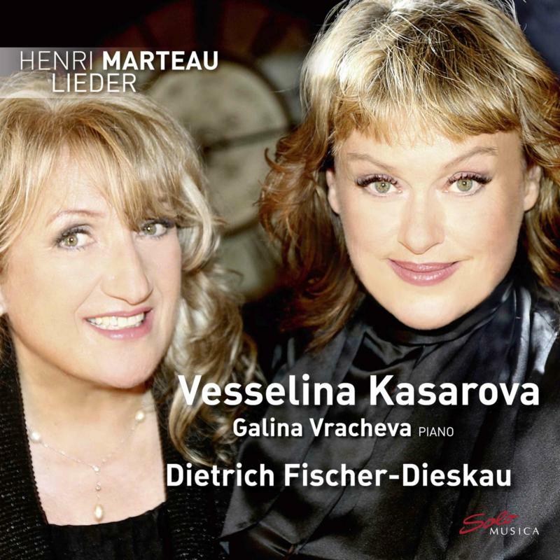 Picture of Various - Henri Marteau: Lieder