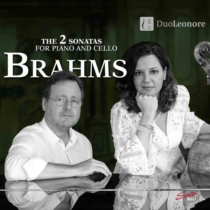 Picture of Weber/Lundberg - Johannes Brahms: The 2 Sonatas for Piano and Cello