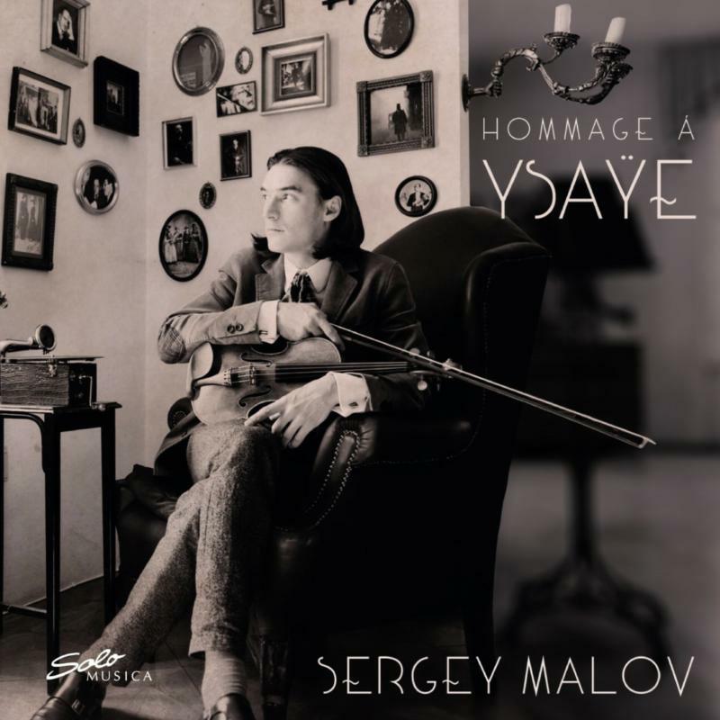 Picture of Sergey Malov - Hommage � Ysa�e