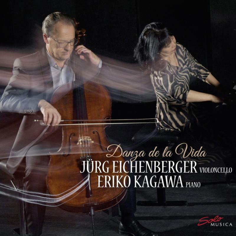 Picture of Eichenberger-Kagawa - Astor Piazzolla, Erik Satie, Jos? Bragato: Danza de la Vida