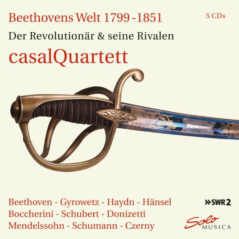 Picture of Casal Quartet - Beethoven's World 1799-1851: The Revolutionist and his Rivals