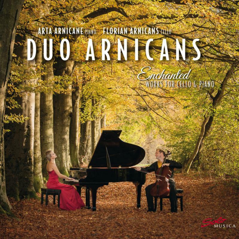 Picture of Duo Arnicans - Enchanted: Works for Cello & Piano