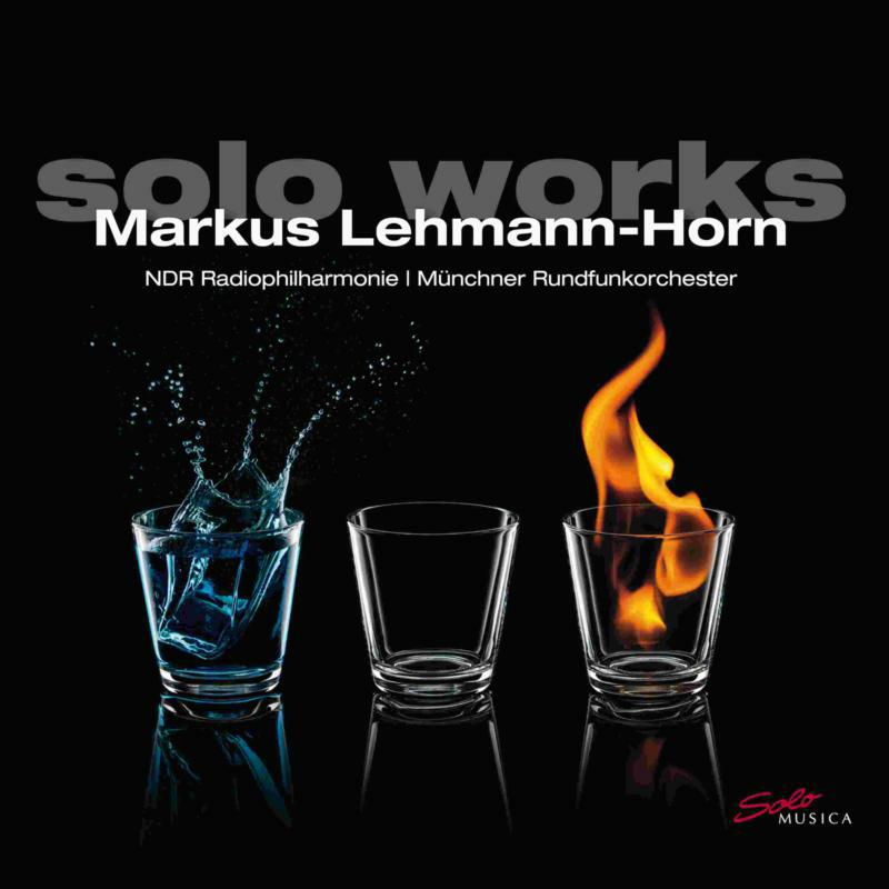 Picture of Ndr Rp/Munchner Rfo - Markus Lehmann-Horn: Solo Works