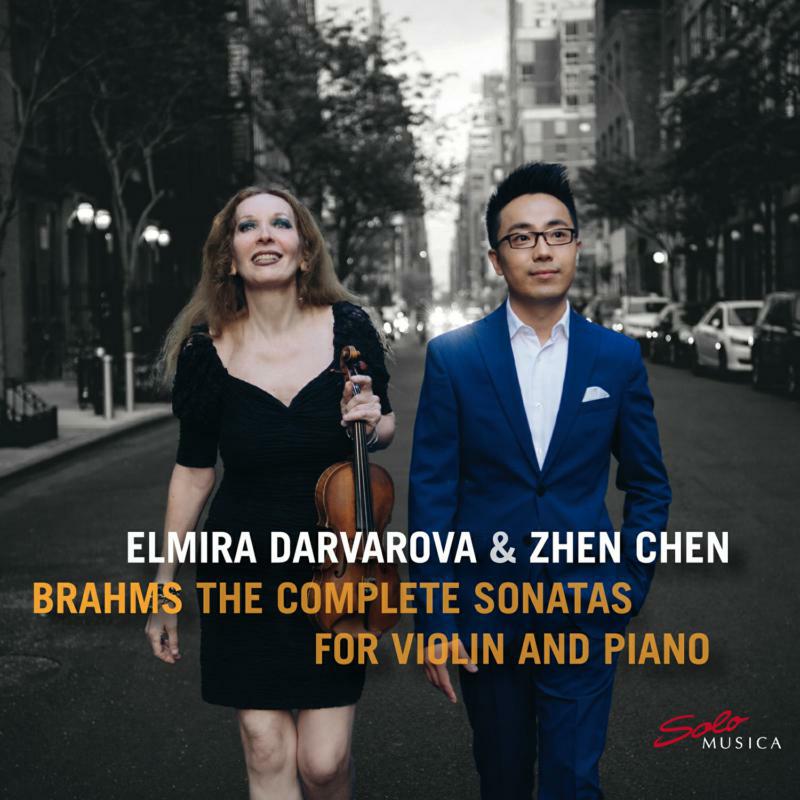 Picture of Darvarova/Chen - Johannes Brahms: The Complete Sonatas for Violin And Piano