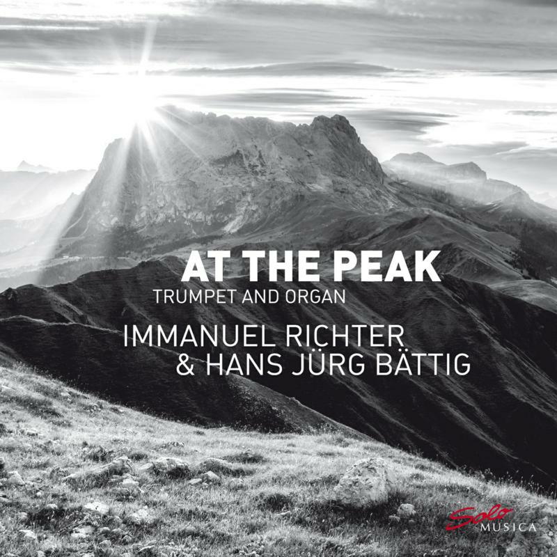 Picture of Richter/Juerg Baettig - At the Peak: Trumpet and Organ