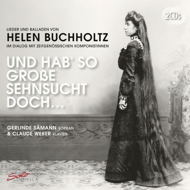 Picture of Samann/Weber - Helen Buchholtz: Lieder und Balladen von Helen Buchholtz (1877-1953)