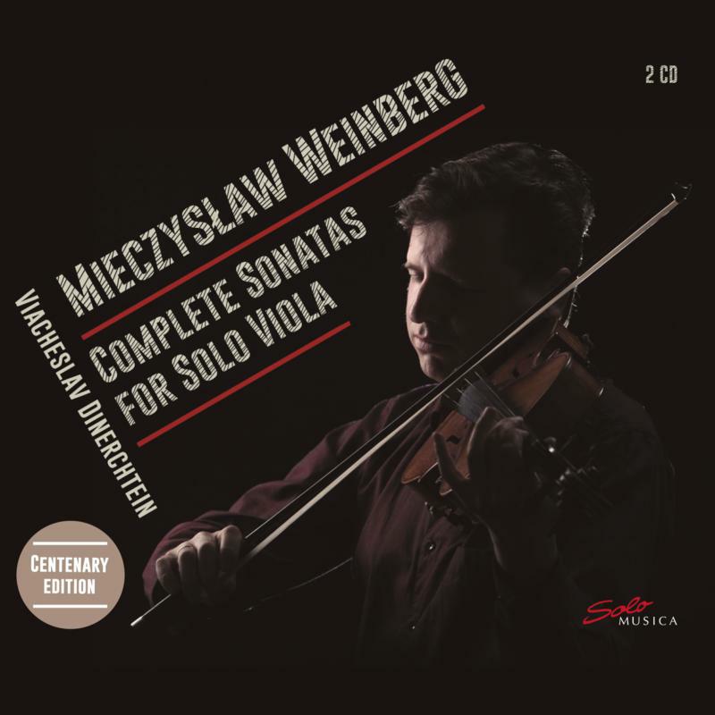 Picture of Dinerchtein - Mieczys?aw Weinberg: Complete Sonatas for Solo Viola