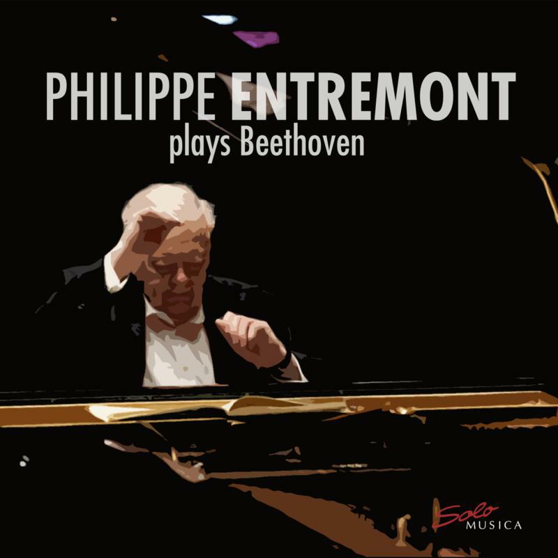 Picture of Philippe Entremont - Philippe Entremont plays Beethoven