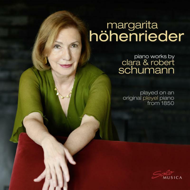Picture of Margarita Hohenrieder - Margarita H�henrieder: Piano Works by Clara & Robert Schumann