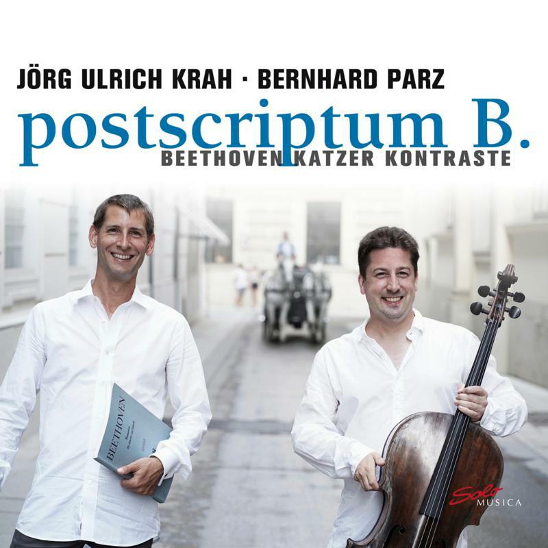 Picture of Krah/Parz - Ludwig van Beethoven, Georg Katzer:postscriptum B.